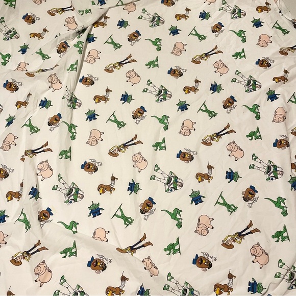 Vintage Toy Story Double/Full Flat Sheet 93” x 76” - Picture 1 of 16